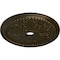 Ekena Millwork Winsor Ceiling Medallion (Fits Canopies up to 4"), 27 1/2"OD x 4"ID x 1 1/2"P, Green Gold CM27WIGGS - alternate 2